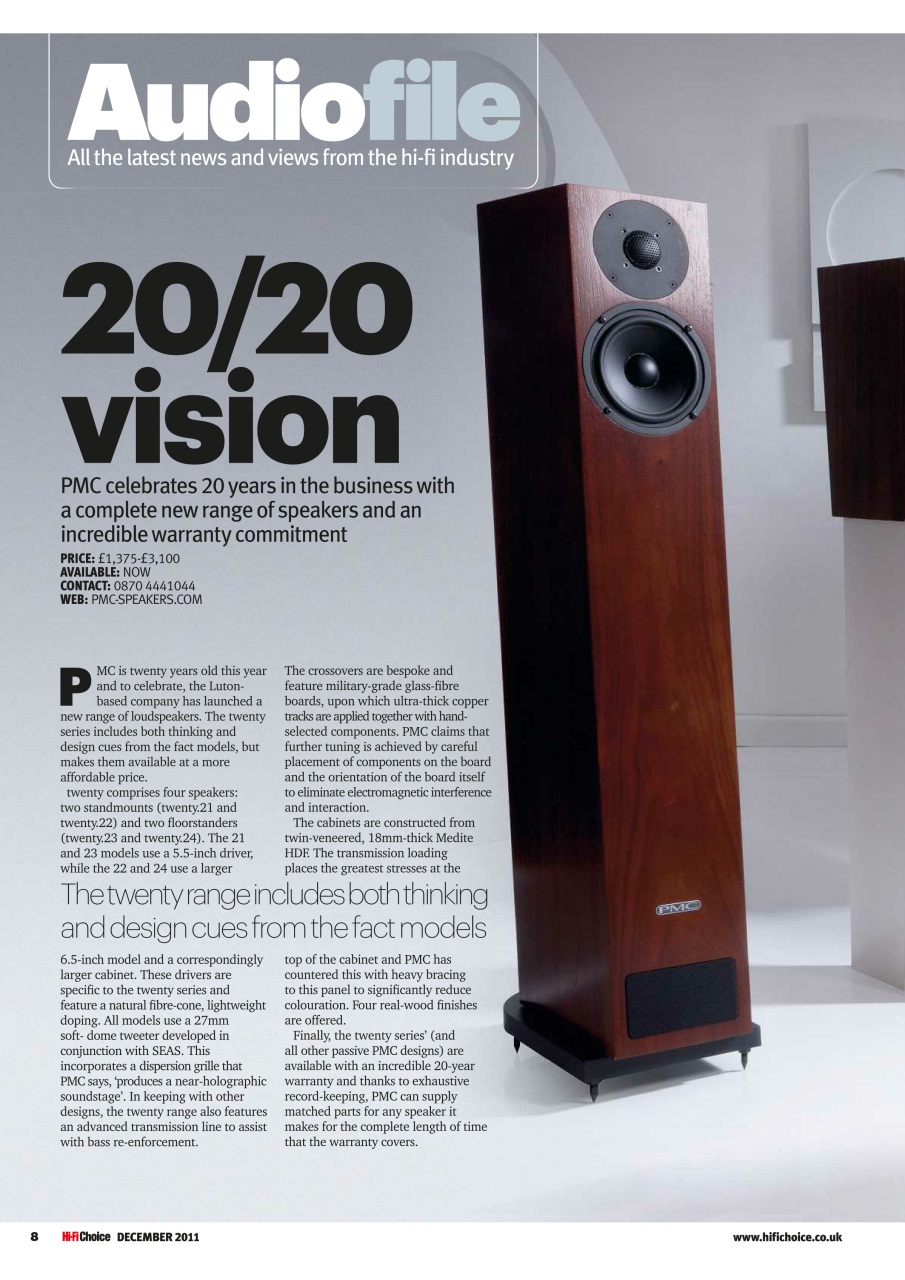 Hi-Fi Choice Preview Pages