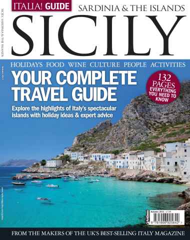 Italia! Guide issue Sicily, Sardinia & The Islands 2011