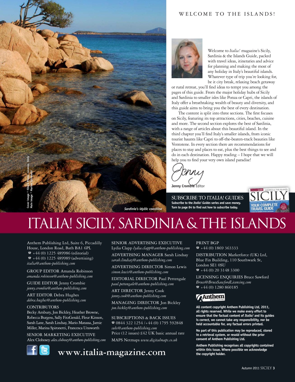 Italia! Guide Preview Pages