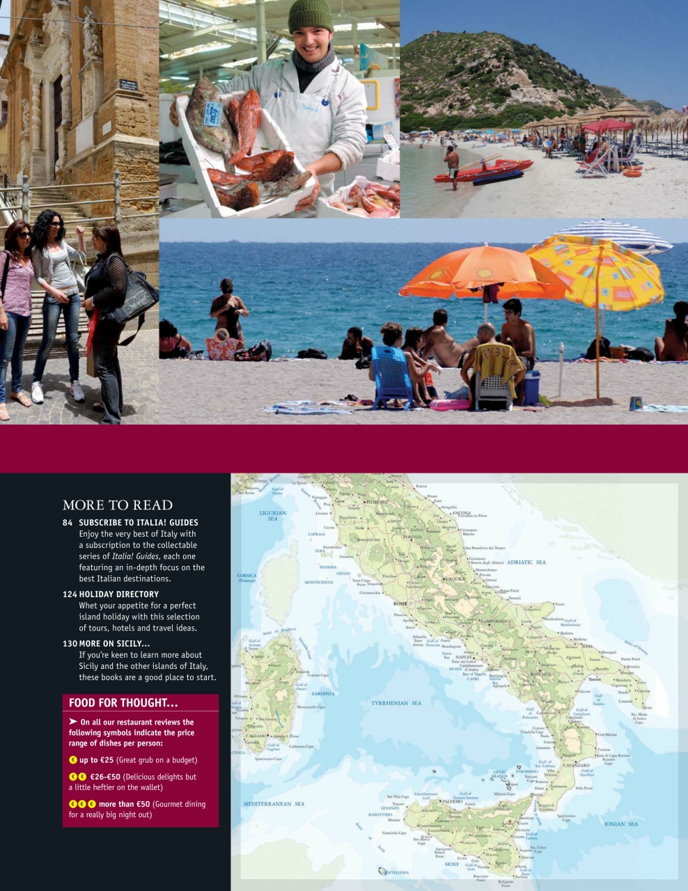 Italia! Guide Preview Pages