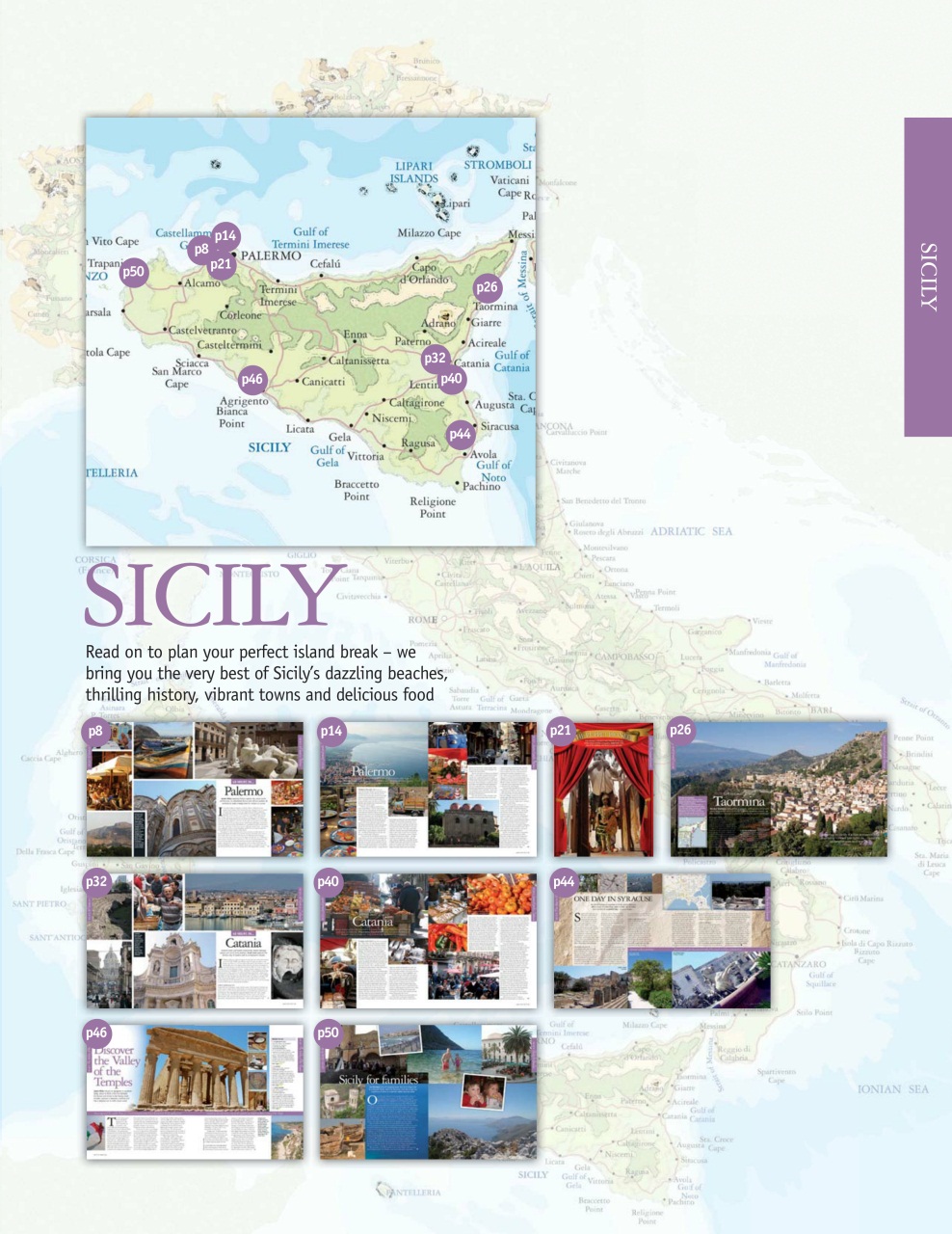 Italia! Guide Preview Pages