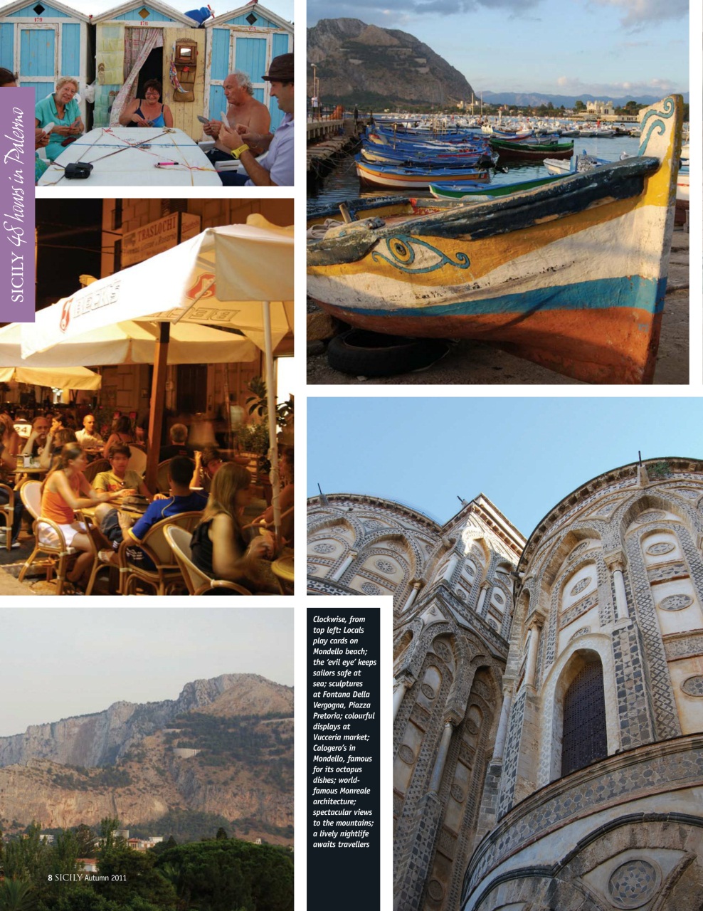 Italia! Guide Preview Pages