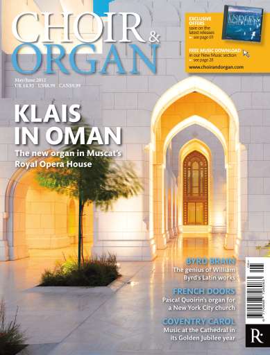 Choir & Organ issue 