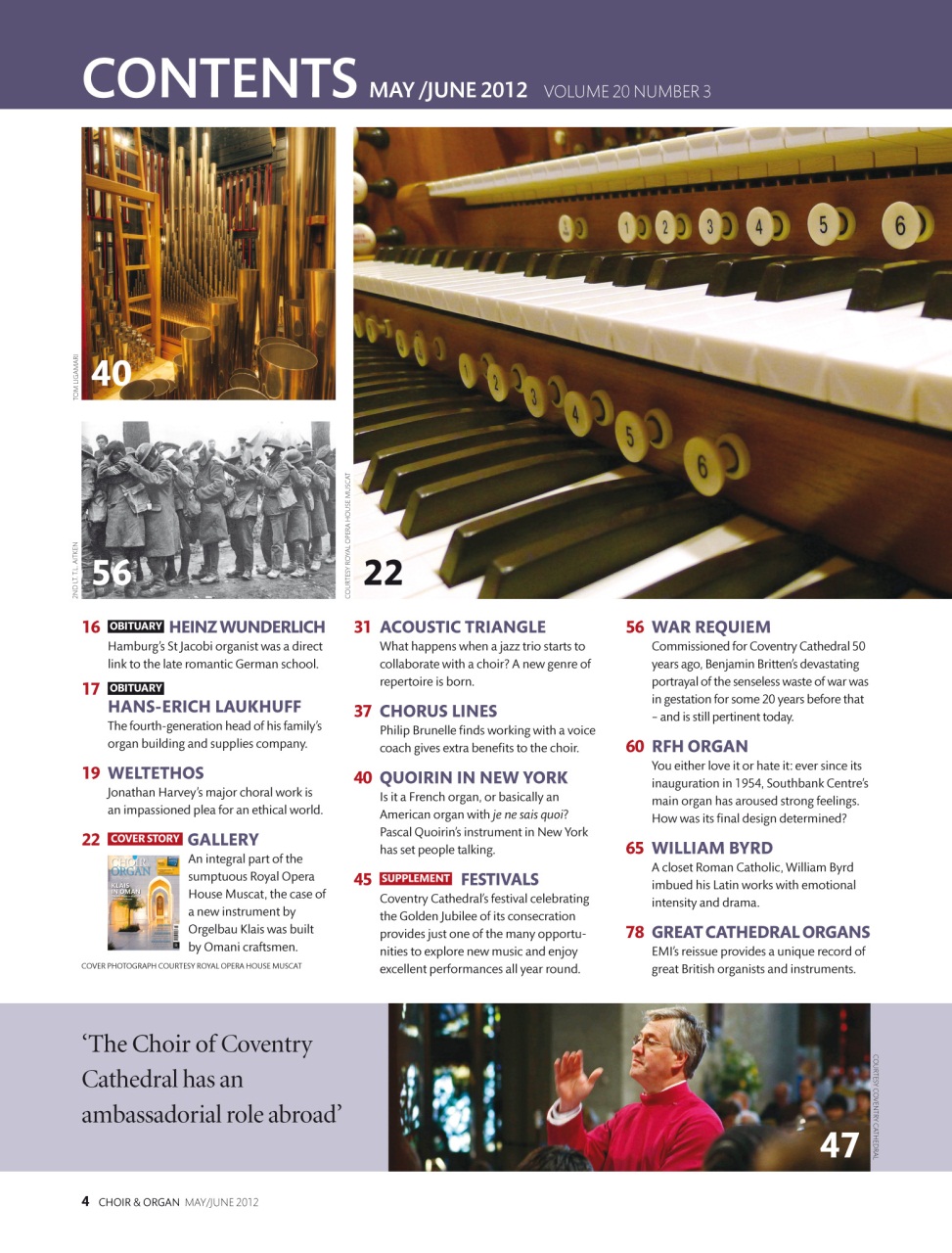 Choir & Organ Preview Pages