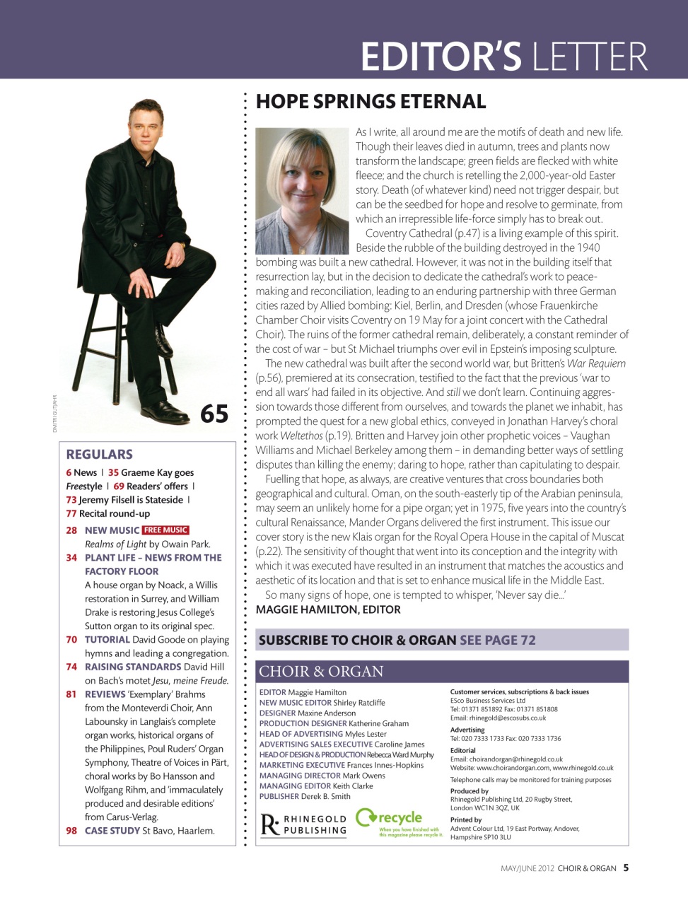 Choir & Organ Preview Pages