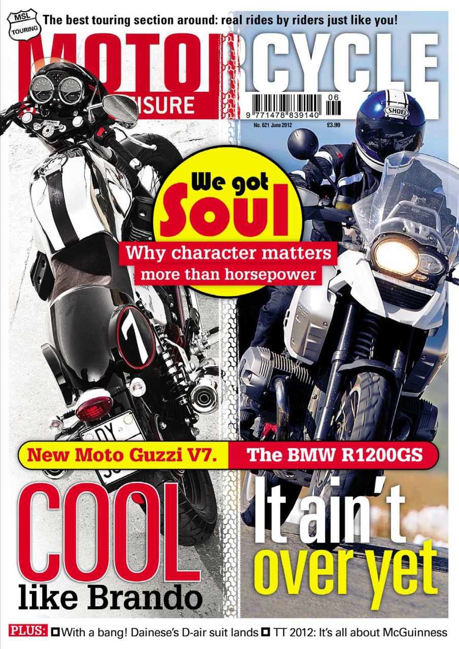 Motorcycle Sport & Leisure Preview Pages