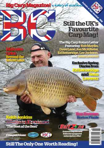 Big Carp Magazine issue Big Carp 189
