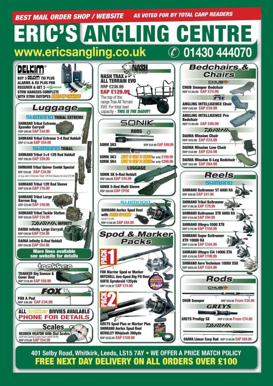 Big Carp Magazine Preview Pages