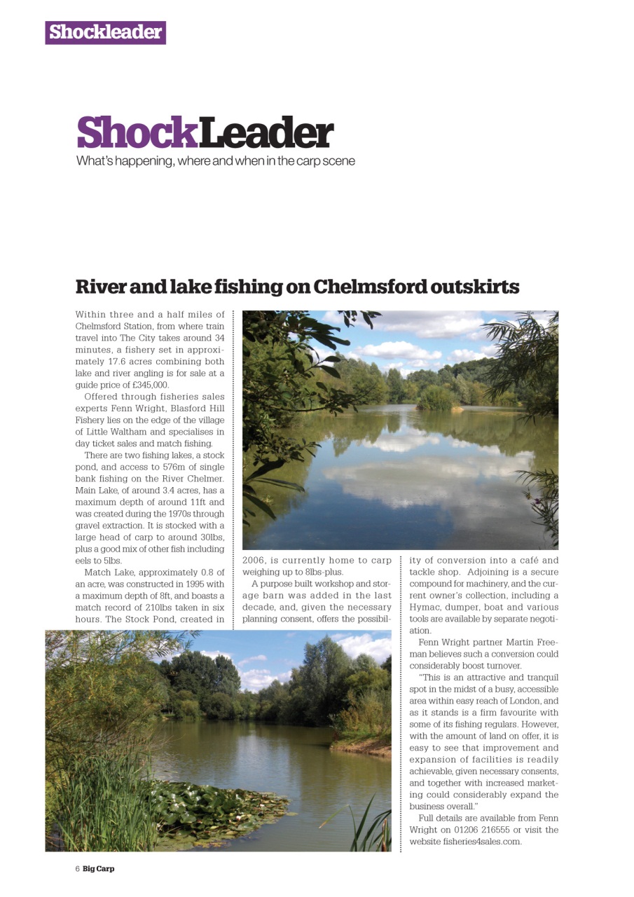 Big Carp Magazine Preview Pages