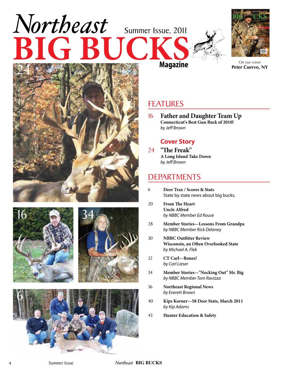Northeast Big Bucks Preview Pages