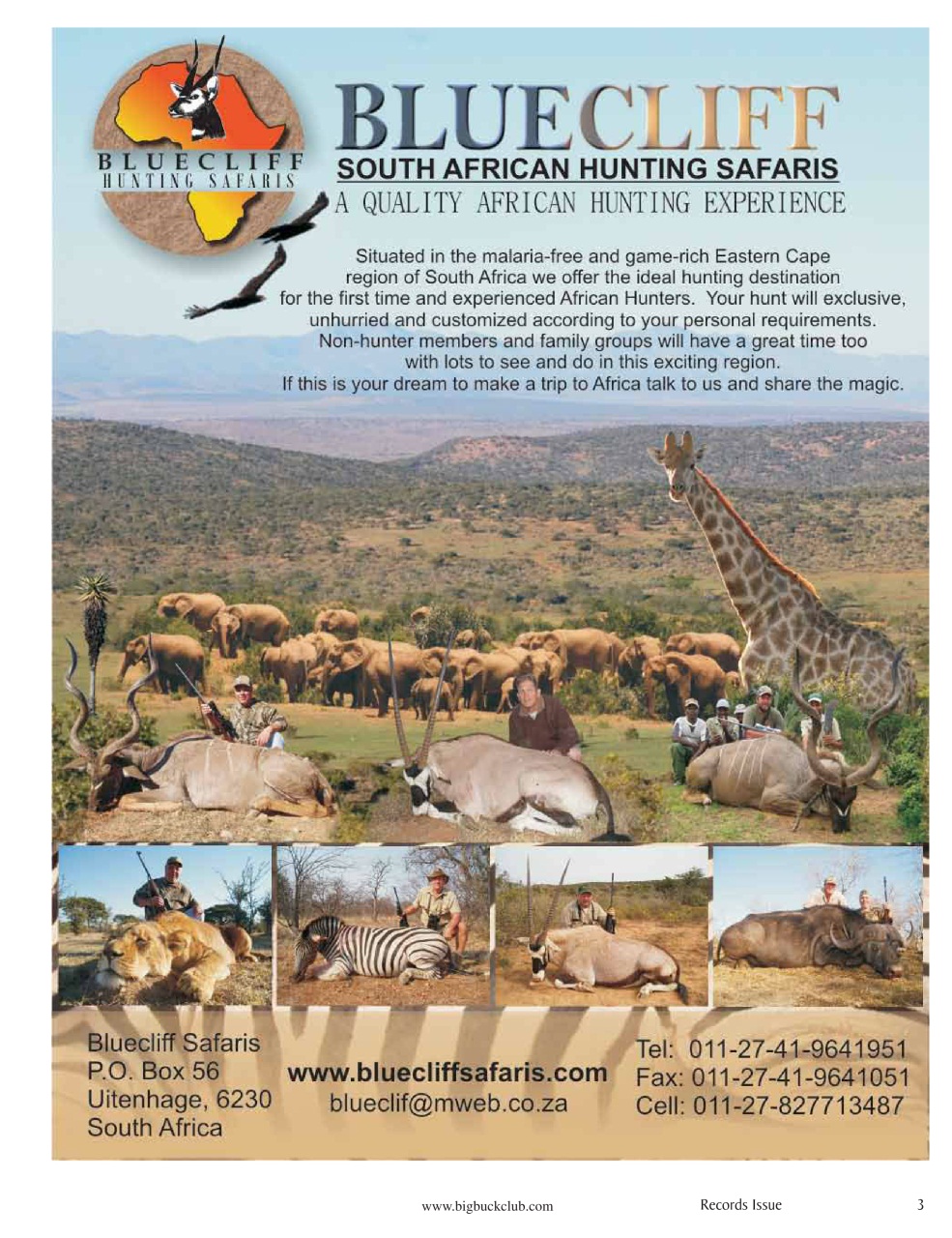 Northeast Big Bucks Preview Pages