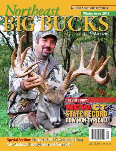 Northeast Big Bucks issue Winter 2012
