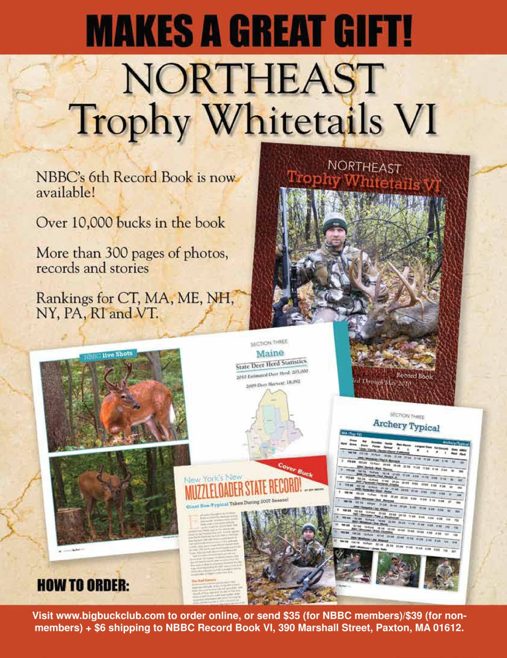 Northeast Big Bucks Preview Pages