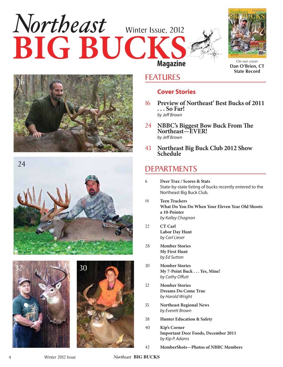 Northeast Big Bucks Preview Pages