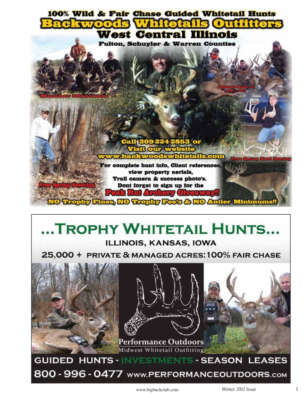 Northeast Big Bucks Preview Pages