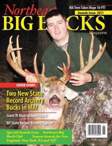 Northeast Big Bucks issue Awards Issue 2011