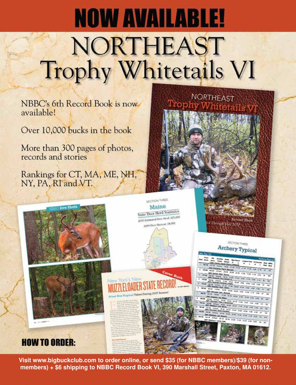 Northeast Big Bucks Preview Pages
