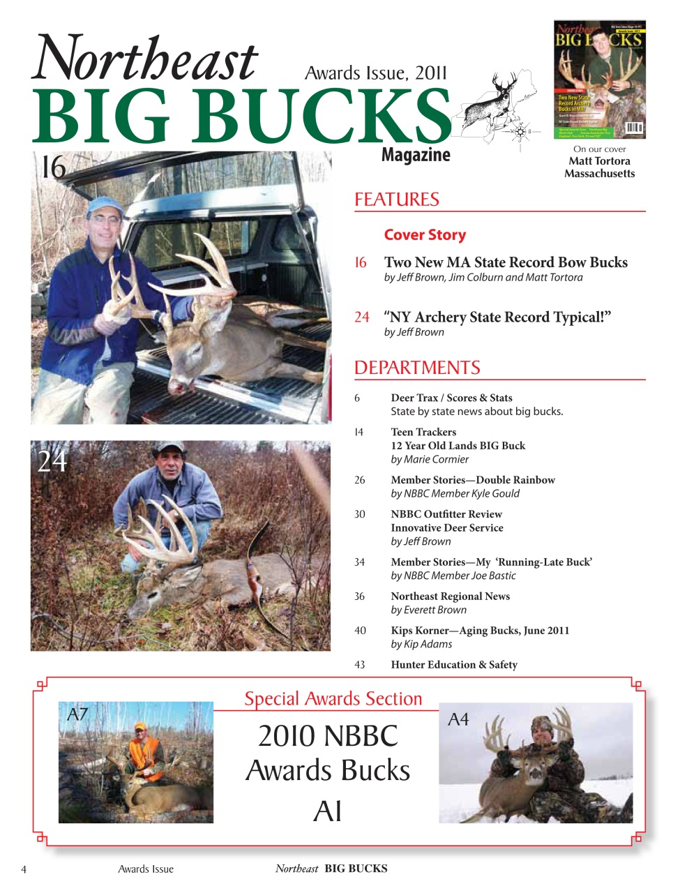 Northeast Big Bucks Preview Pages