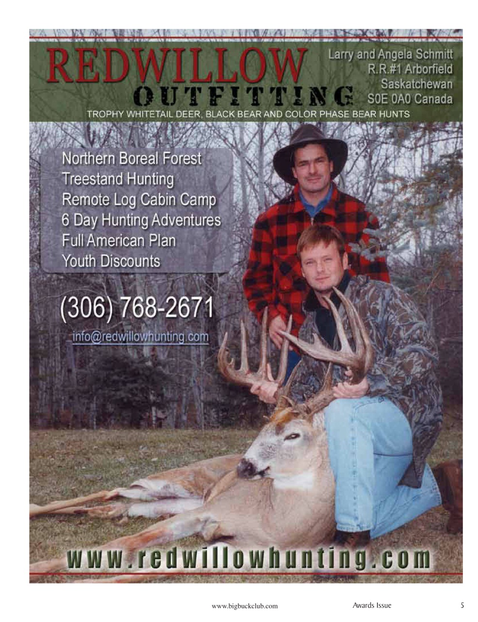 Northeast Big Bucks Preview Pages