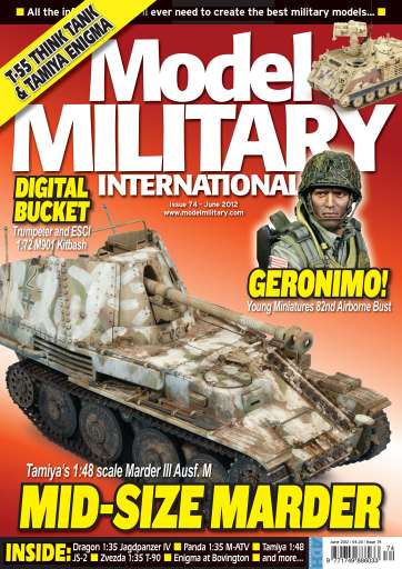 Model Military International issue 