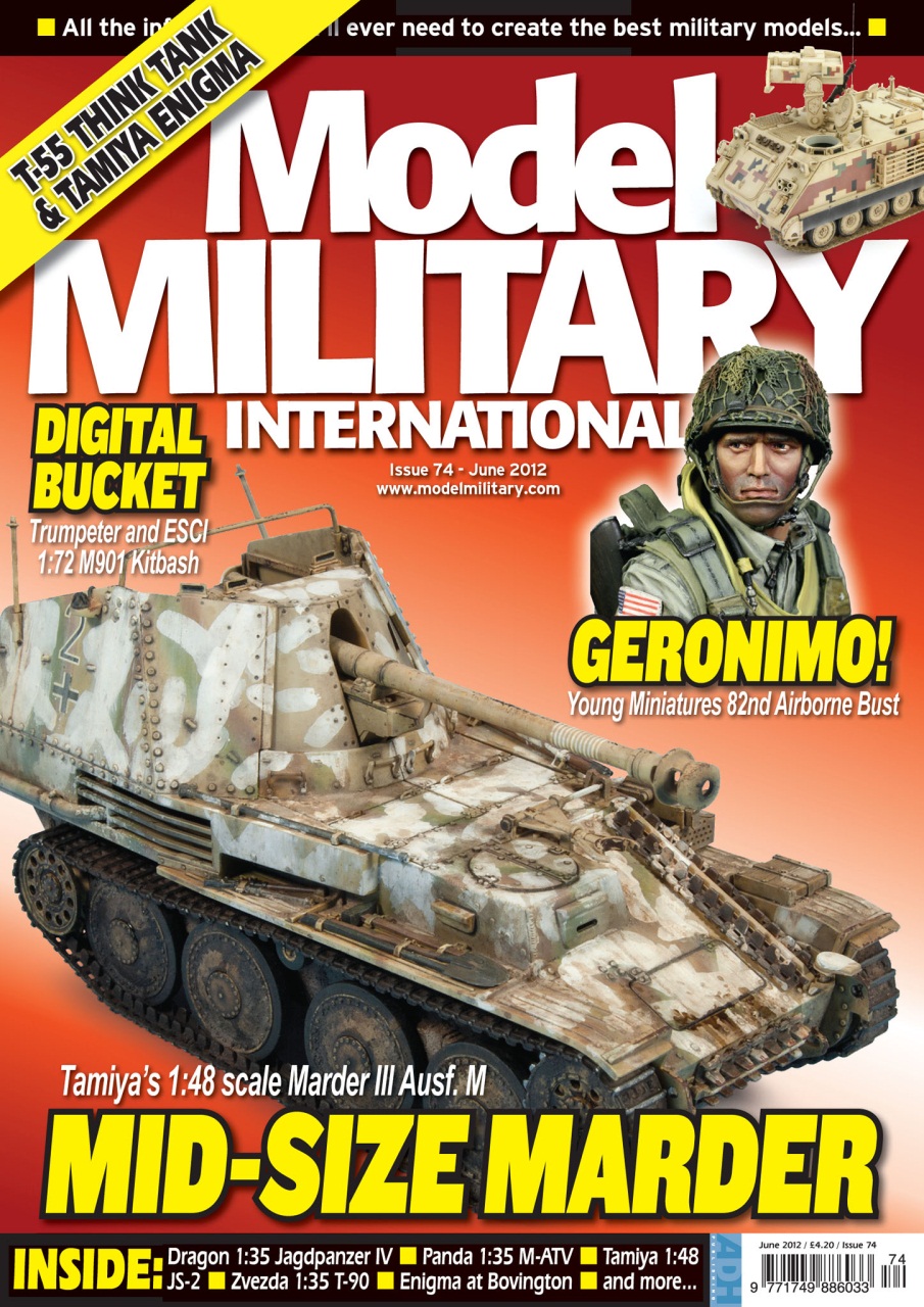 Model Military International Preview Pages
