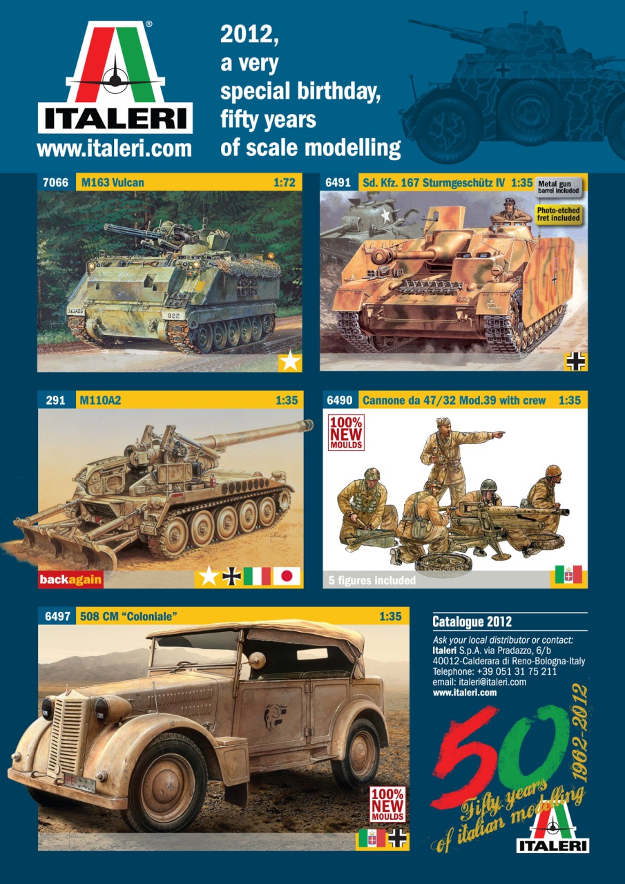 Model Military International Preview Pages
