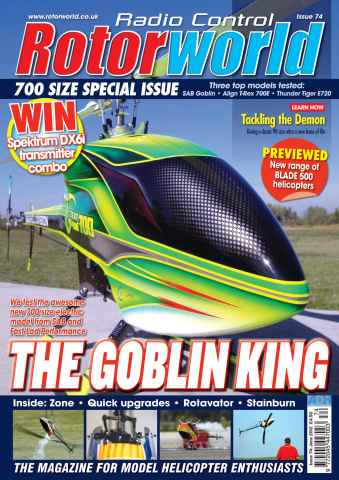 Radio Control Rotor World issue 74