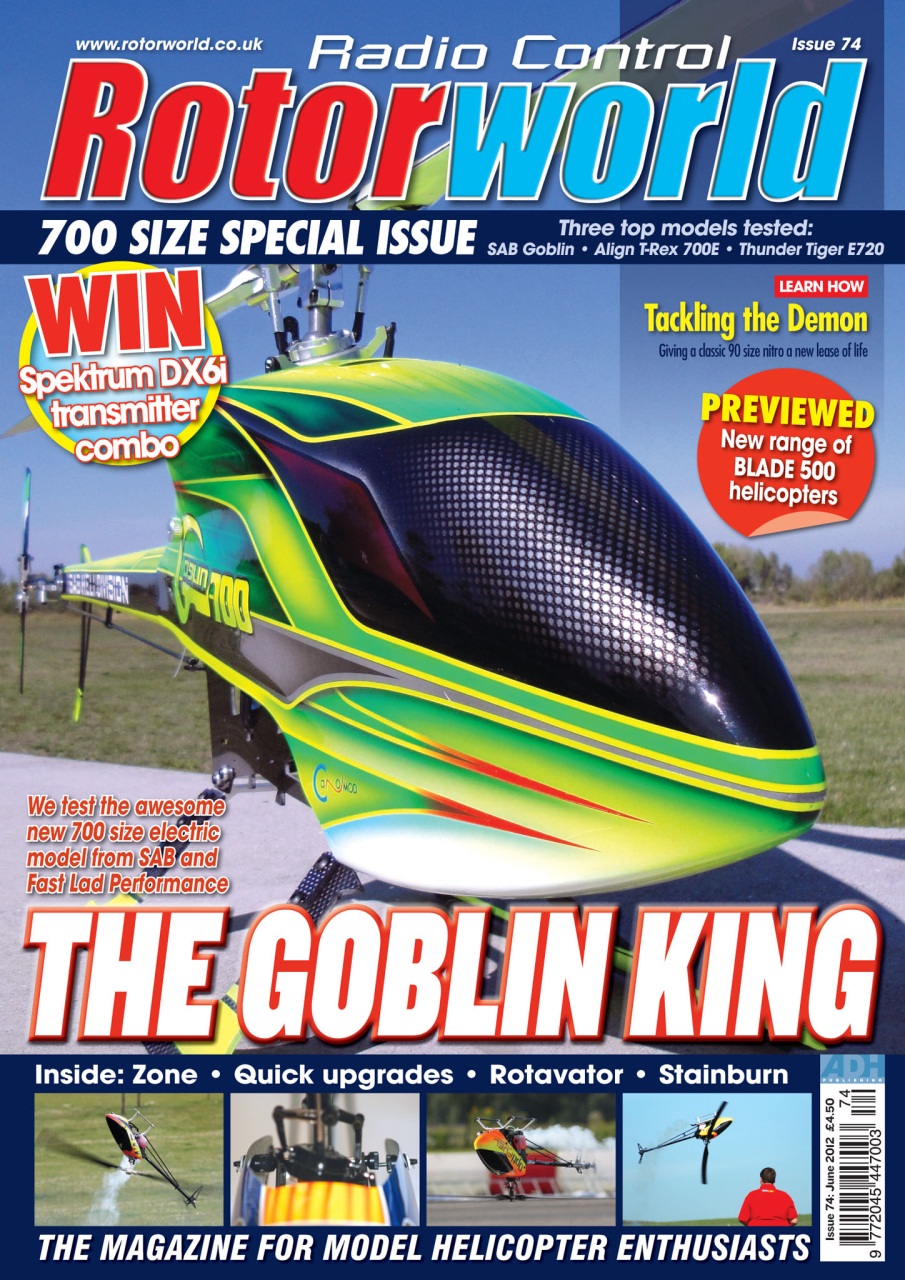 Radio Control Rotor World Preview Pages