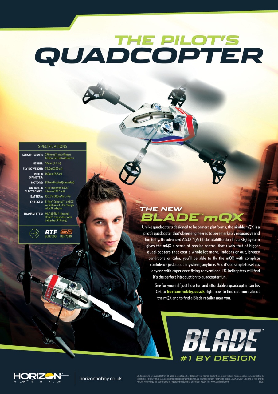 Radio Control Rotor World Preview Pages