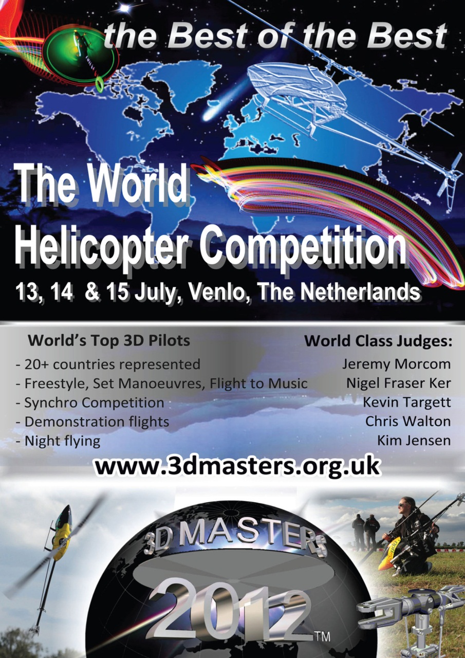 Radio Control Rotor World Preview Pages