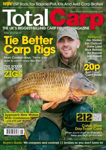 Total Carp issue May 2012