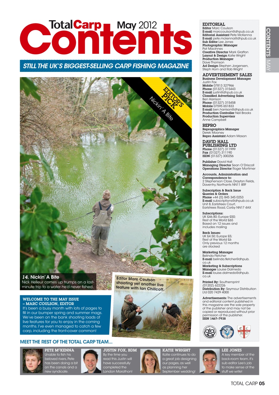 Total Carp Preview Pages