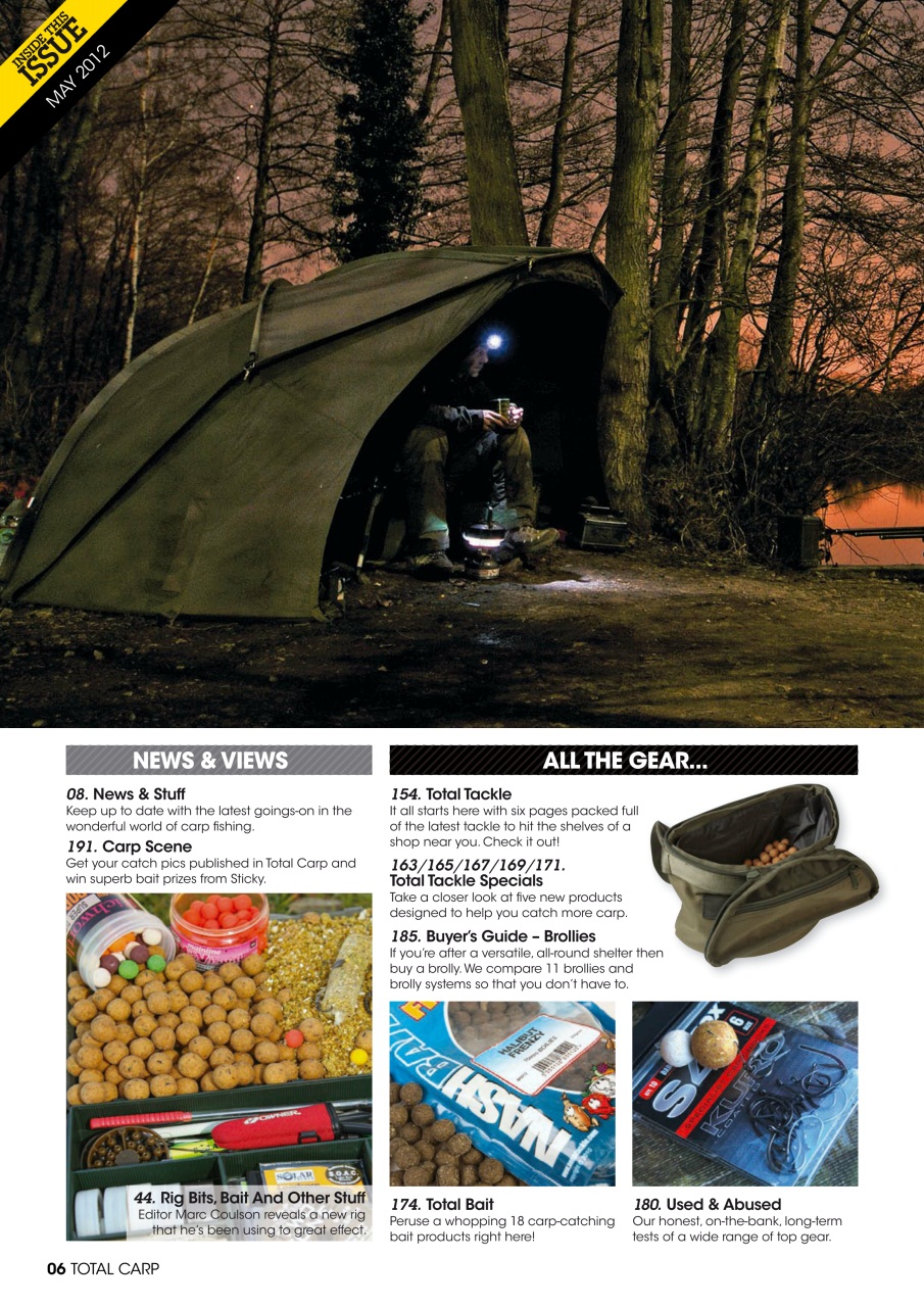 Total Carp Preview Pages