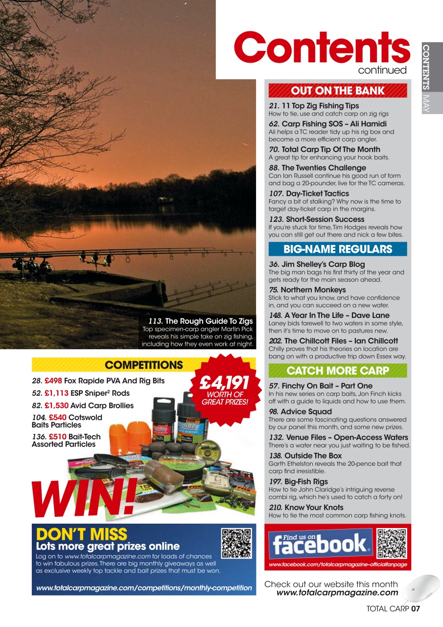 Total Carp Preview Pages