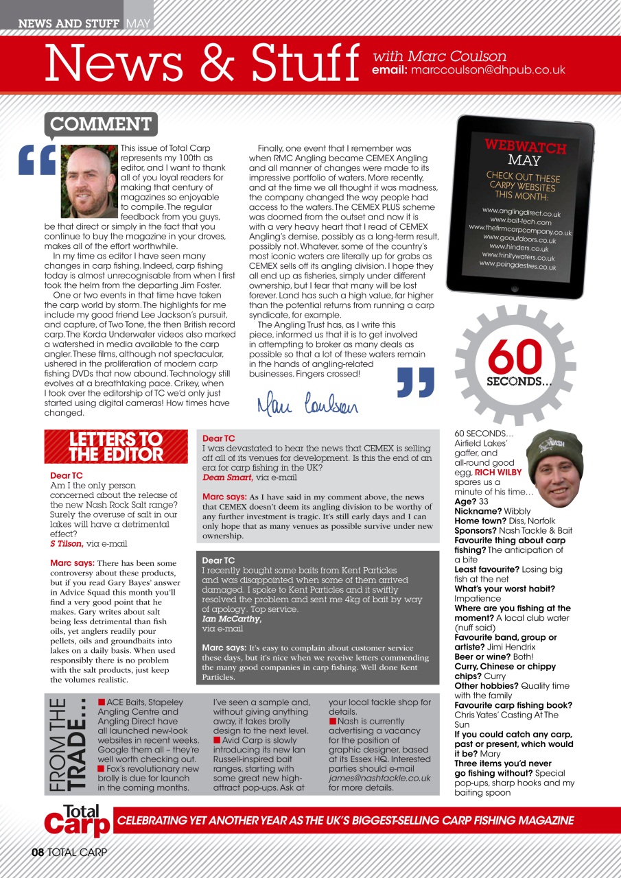 Total Carp Preview Pages