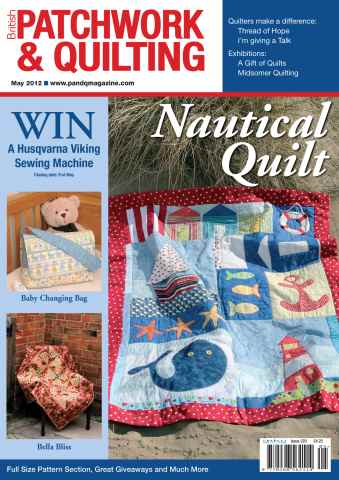 Patchwork and Quilting issue May 2012