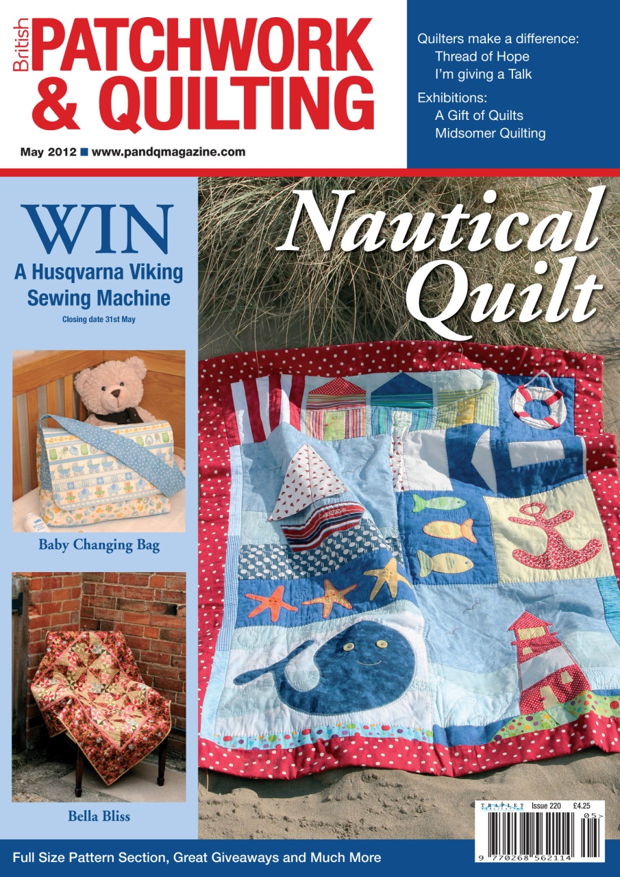 Patchwork and Quilting Preview Pages