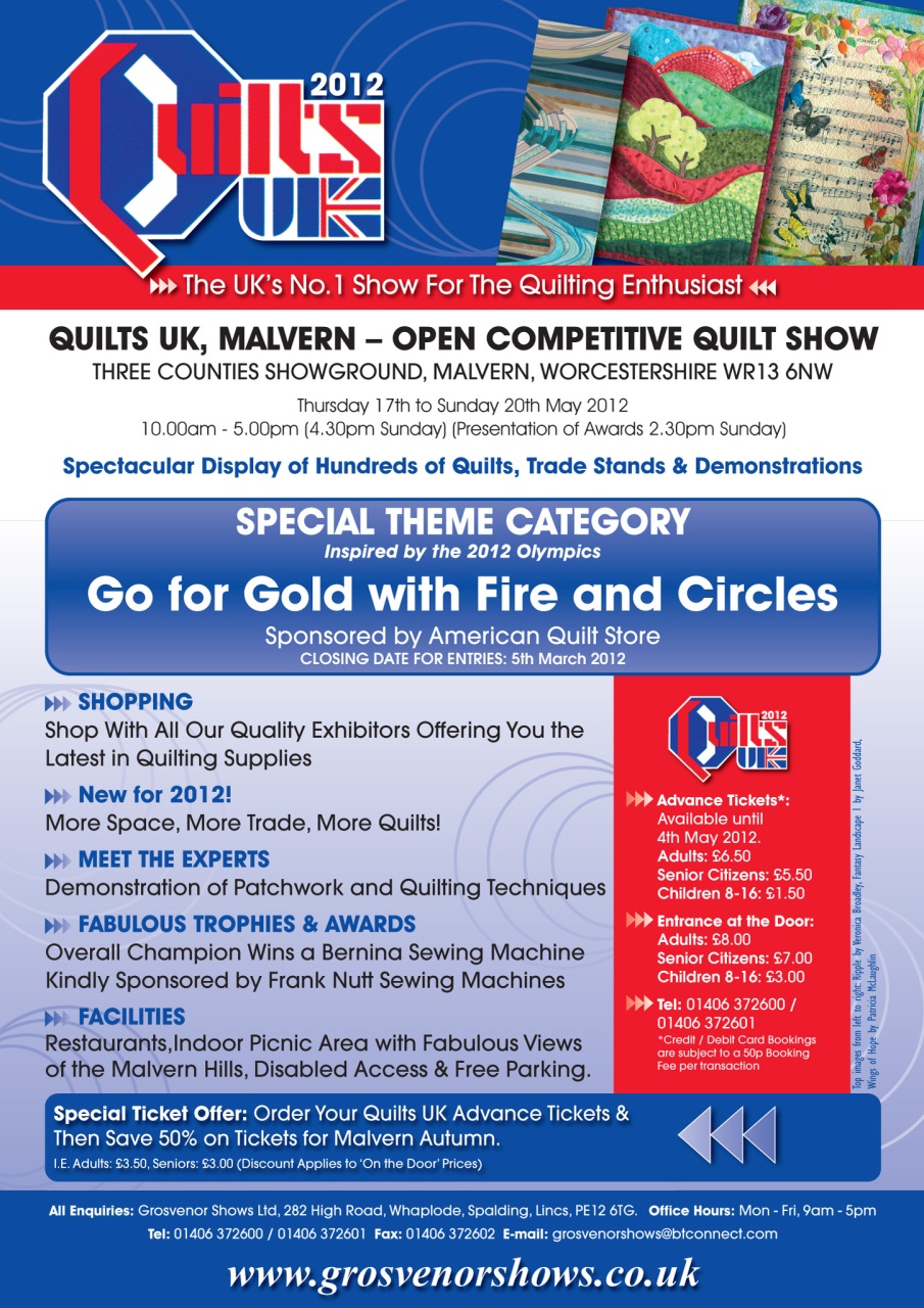 Patchwork and Quilting Preview Pages