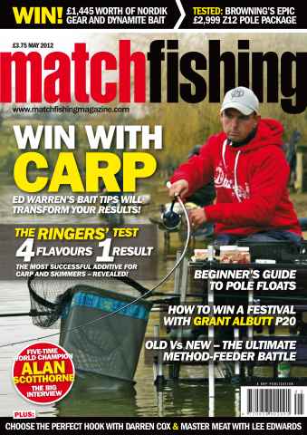Match Fishing issue May 2012