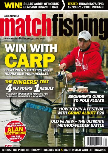 Match Fishing issue 