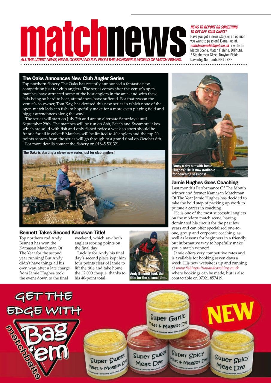 Match Fishing Preview Pages