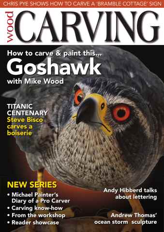 Woodcarving issue May-June 2012