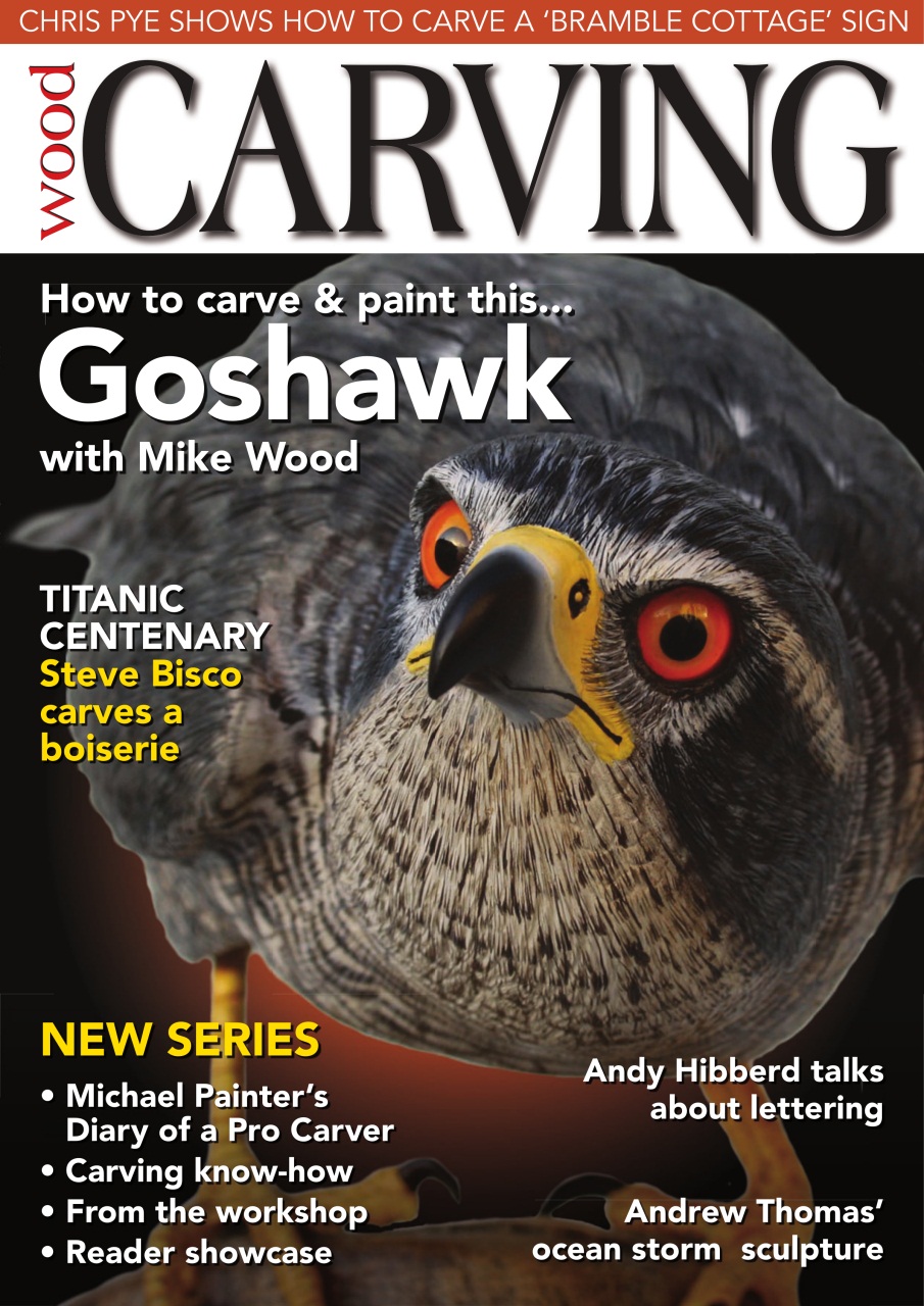 Woodcarving Preview Pages