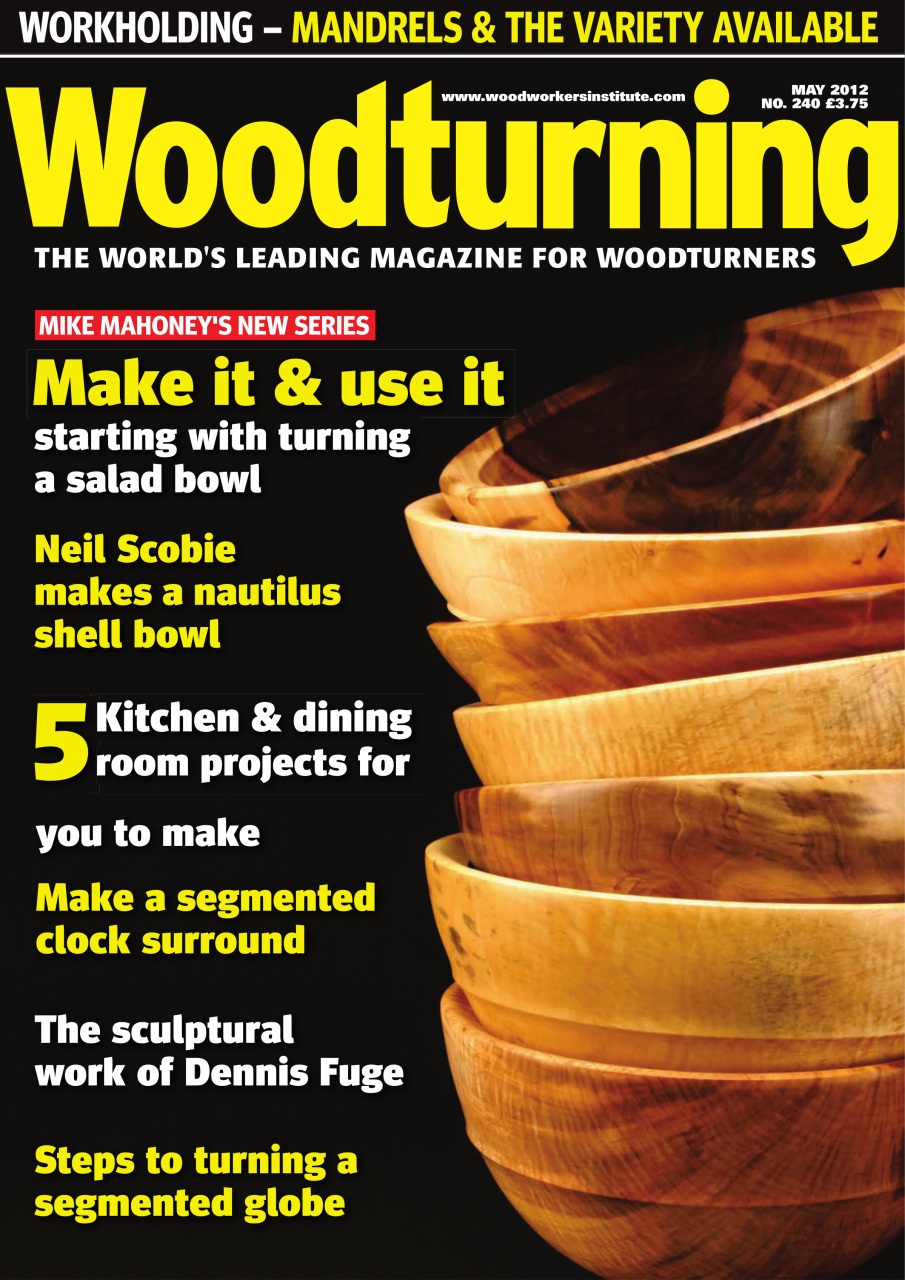 Woodturning Preview Pages