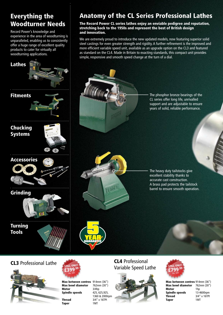 Woodturning Preview Pages