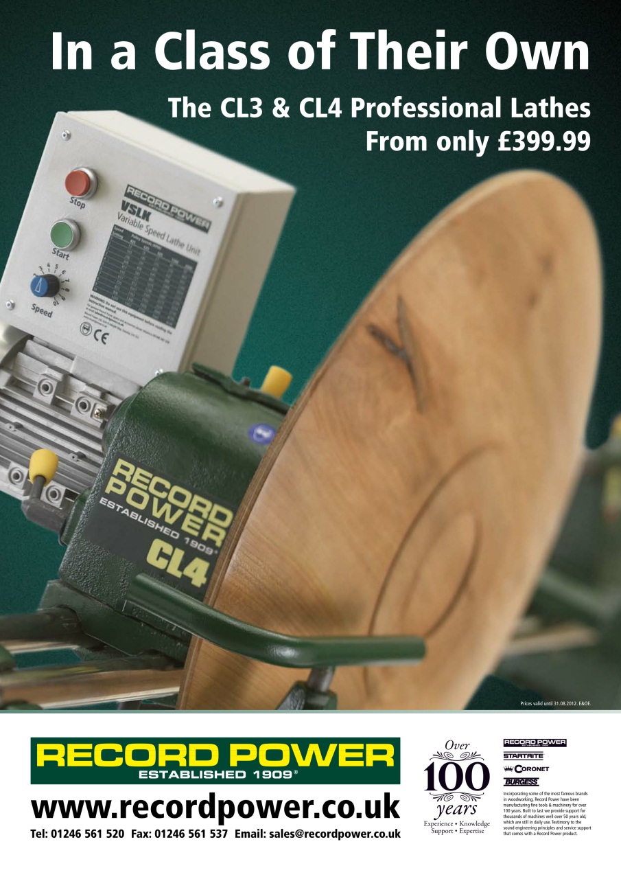 Woodturning Preview Pages