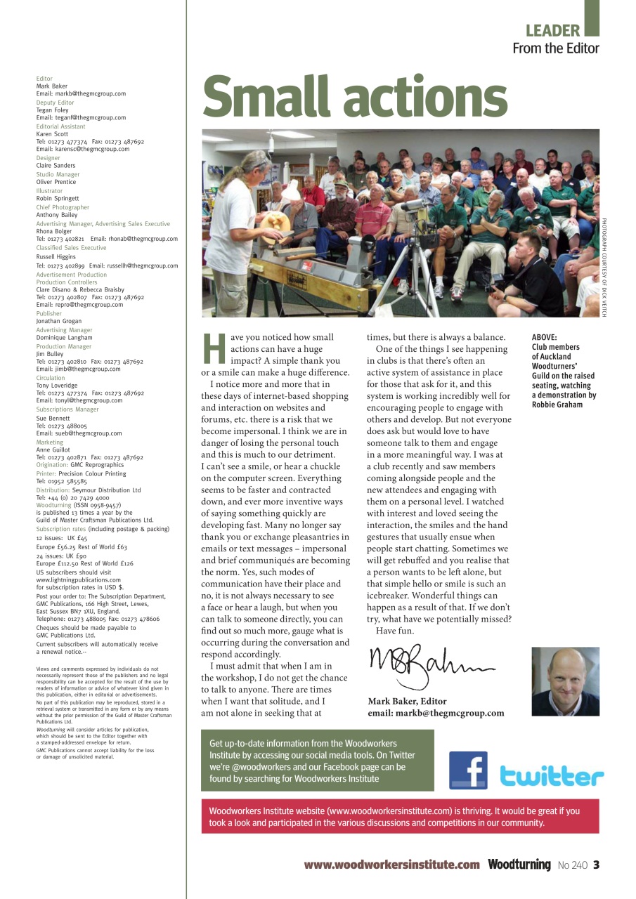 Woodturning Preview Pages