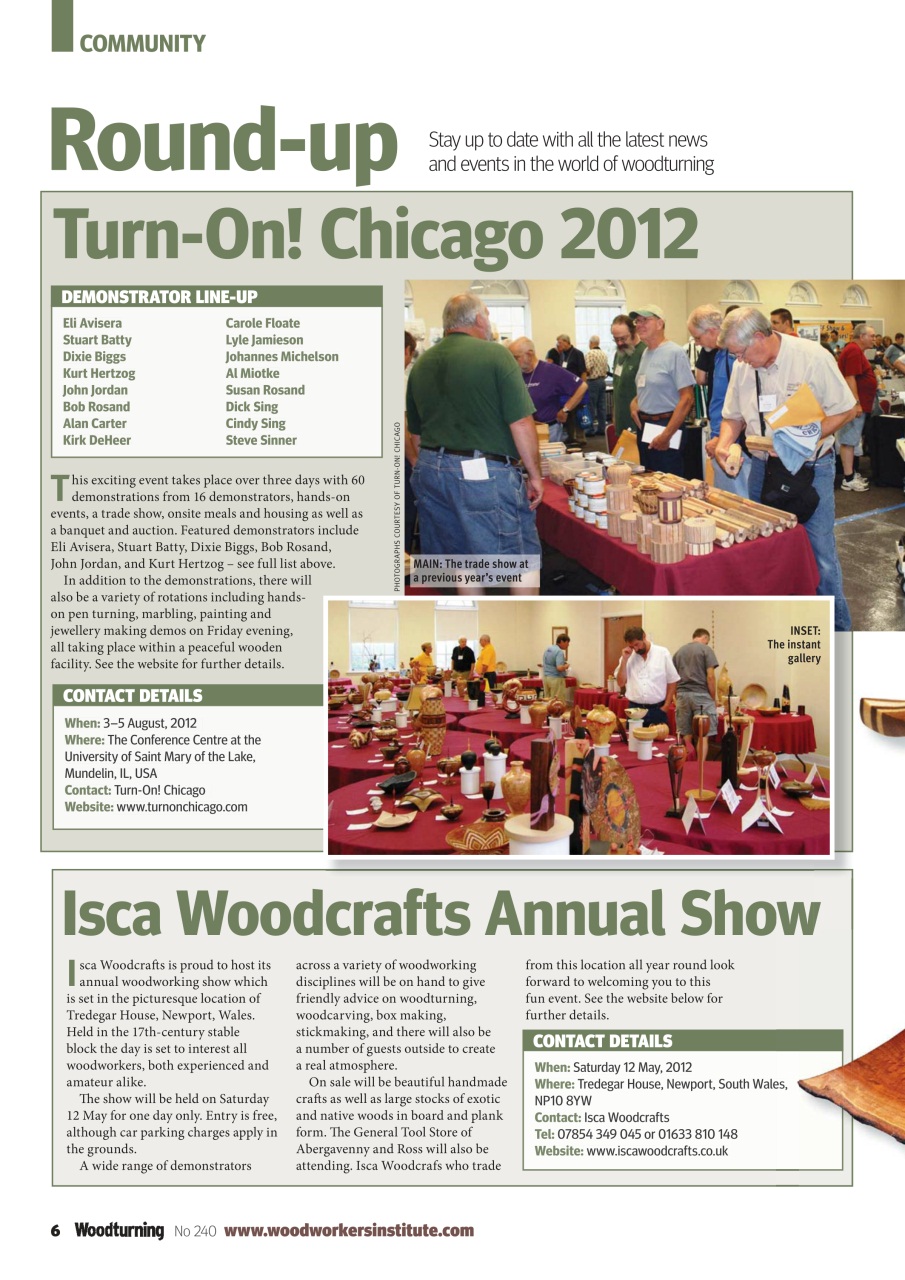 Woodturning Preview Pages