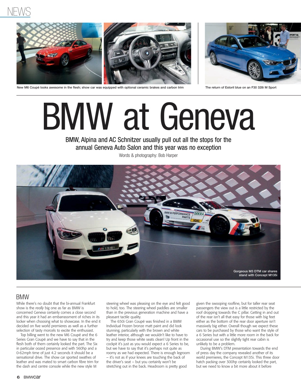 Total BMW Preview Pages