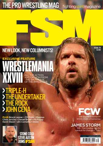 Wrestletalk Magazine issue FSM Issue 79